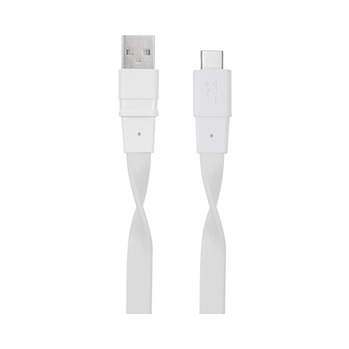 Кабель RIVACASE Type-C 3.0, белый