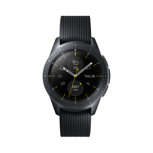 Умные часы Samsung Galaxy Watch 42mm, глубокие черные