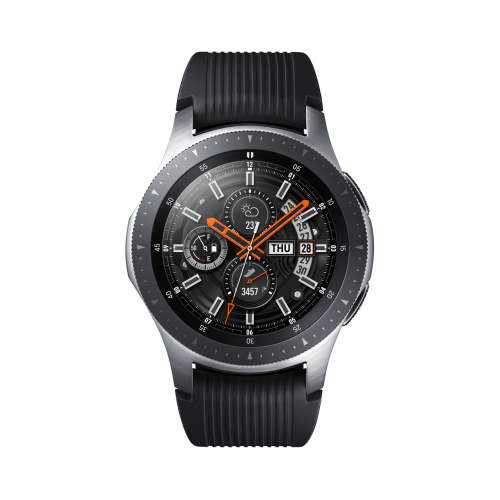 Умные часы Samsung Galaxy Watch 46mm, серебристая сталь