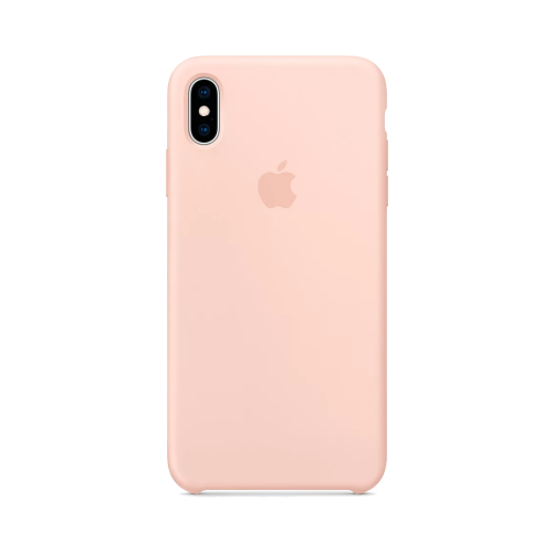 Чехол-крышка Apple MTFD2ZM/A для iPhone XS Max, силикон, розовое золото