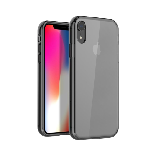 Чехол-крышка Uniq LifePro Xtreme для iPhone XR, силикон, черный