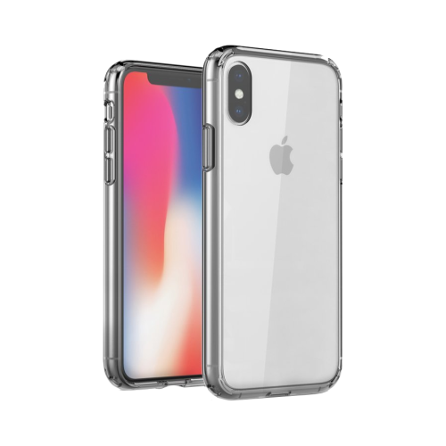 Чехол-крышка Uniq LifePro Xtreme для iPhone XS Max, силикон, прозрачный