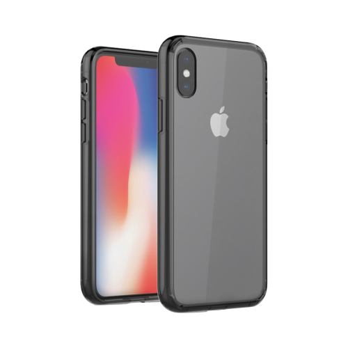 Чехол-крышка Uniq LifePro Xtreme для iPhone XS Max, силикон, черный