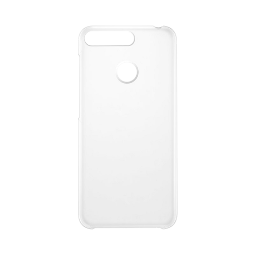 Чехол-крышка Honor для 7C, силикон, прозрачный