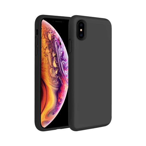 Чехол-крышка Miracase 8812 для iPhone X/XS, полиуретан, черный