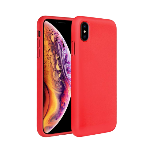 Чехол-крышка Miracase 8812 для iPhone XS Max, полиуретан, красный