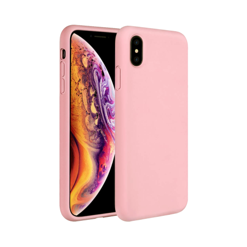 Чехол-крышка Miracase 8812 для iPhone XS Max, полиуретан, розовый