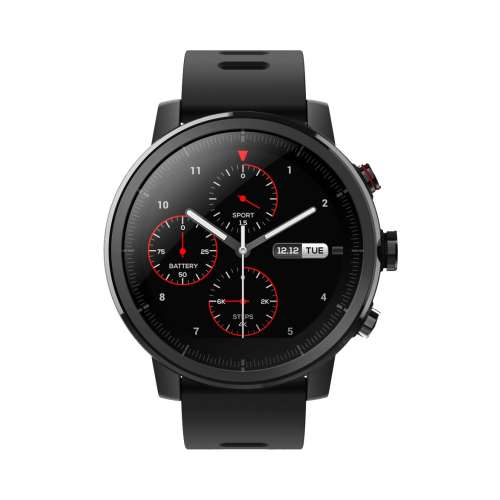 Умные часы Amazfit Stratos, черные