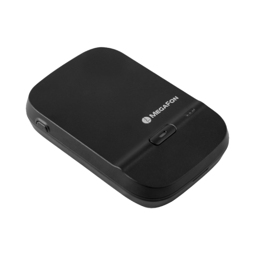 4G+ (LTE)/Wi-Fi мобильный роутер МегаФон 4G MR150-6, черный