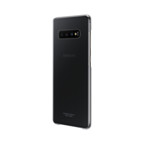 Чехол-крышка Samsung EF-QG975CTEGRU для Galaxy S10+, поликарбонат, прозрачный