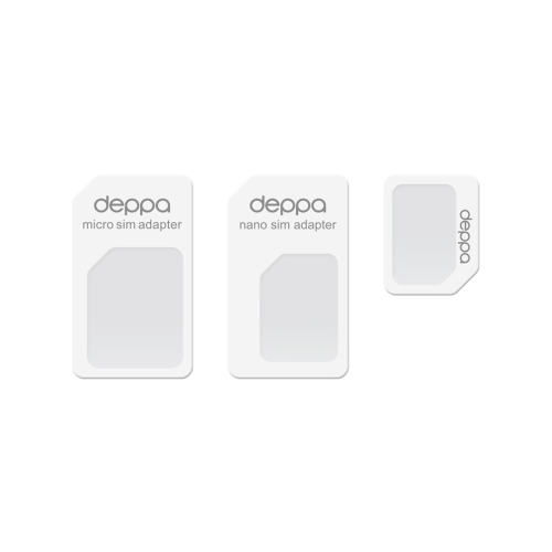 Адаптер Deppa Nano & Micro SIM 3 в 1