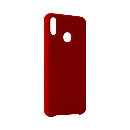 Чехол-крышка LuxCase Soft Touch для Honor 8X, полиуретан, красный