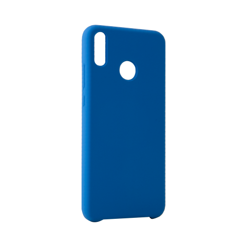 Чехол-крышка LuxCase Soft Touch для Honor 8X, полиуретан, синий