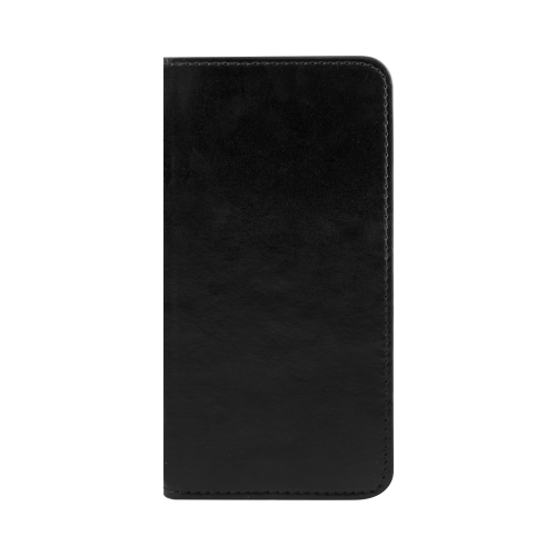 Чехол-книжка FashionTouch для ASUS ZB500KL, кожзам, черный