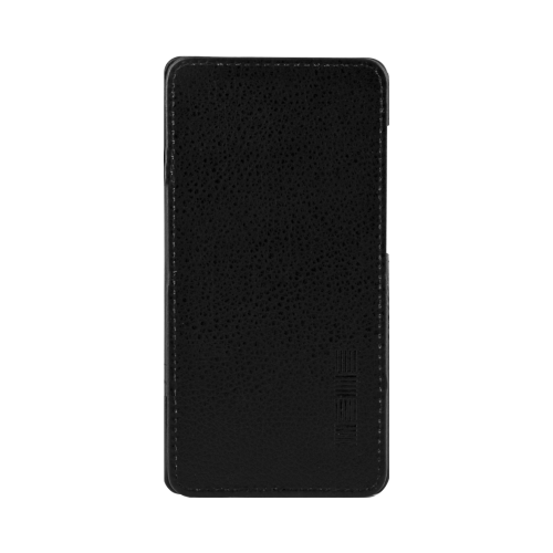 Чехол-книжка InterStep для ASUS ZB501KL, кожзам, черный