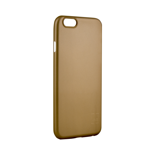 Чехол-крышка Uniq Bodycon для iPhone 6/6s, пластик, золотистый