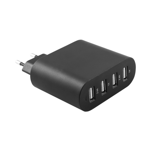 Зарядное устройство сетевое Bron 6.8А (4 USB разъема)