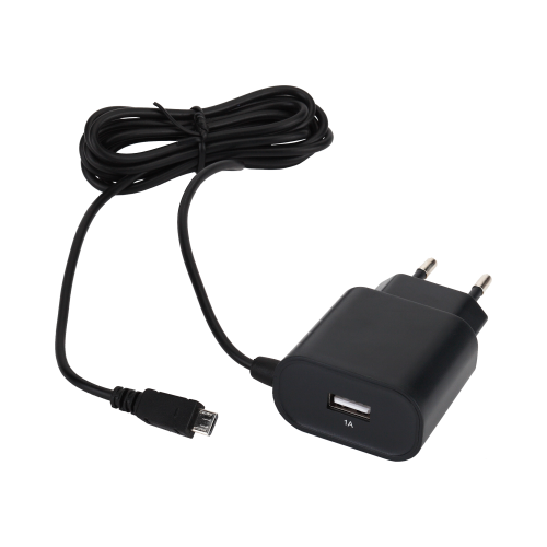 Зарядное устройство сетевое Bron 2.4А (microUSB)