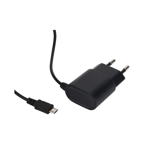 Зарядное устройство сетевое Bron 1А (microUSB)