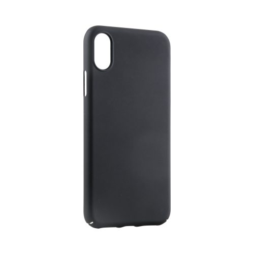 Чехол-крышка Deppa Air Case для iPhone X, пластик, черный