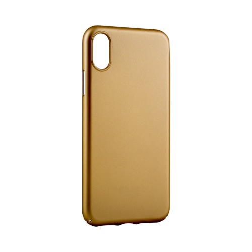 Чехол-крышка Deppa Air Case для iPhone X, пластик, розовое золото
