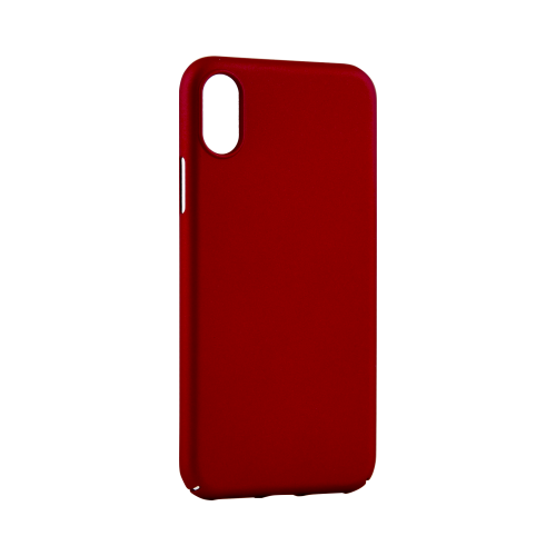 Чехол-крышка Deppa Air Case для iPhone X, пластик, красный