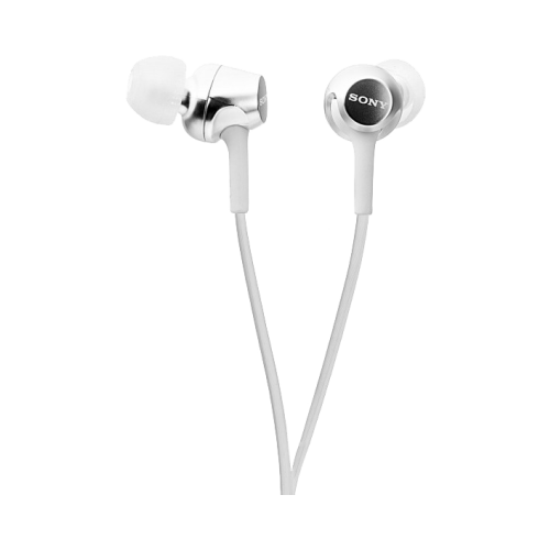 Наушники Sony MDR-EX155W, белые