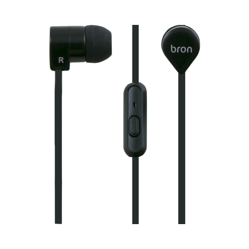 Проводная гарнитура Bron HDS4, черная