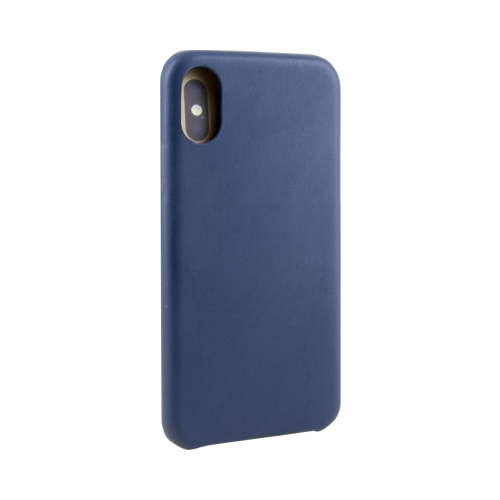 Чехол-крышка Miracase MP-8804 для iPhone X, полиуретан, синий