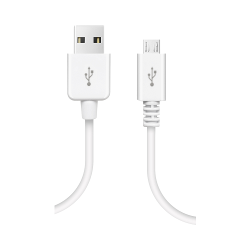Кабель Bron micro - USB, белый