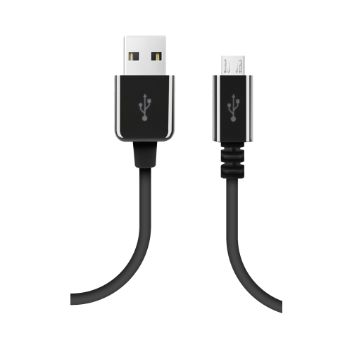 Кабель Bron micro - USB, черный