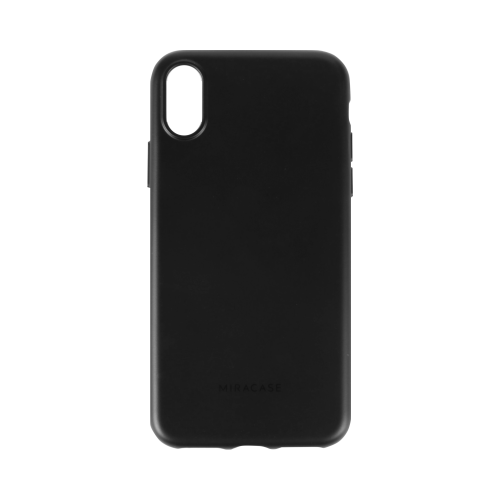 Чехол-крышка Miracase MP-8019 для iPhone X, полиуретан, черный