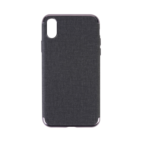 Чехол-крышка Miracase MP-8037 для iPhone X, полиуретан, черный