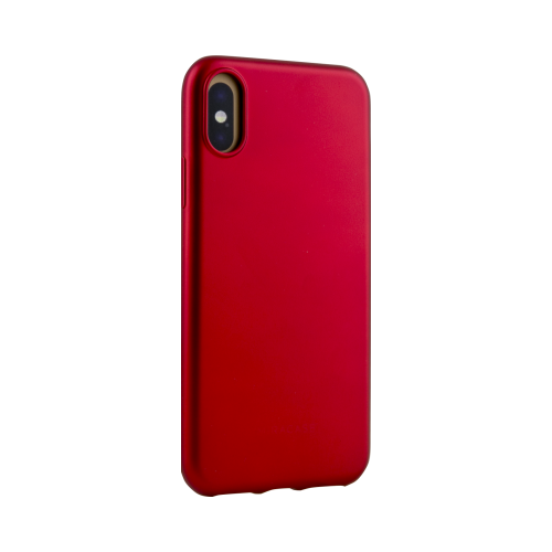 Чехол-крышка Miracase MP-8019 для iPhone X, полиуретан, красный