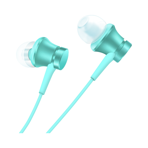 Проводная гарнитура Xiaomi Mi In-Ear Basic, голубая