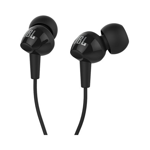 Проводная гарнитура JBL C100SIU, черная