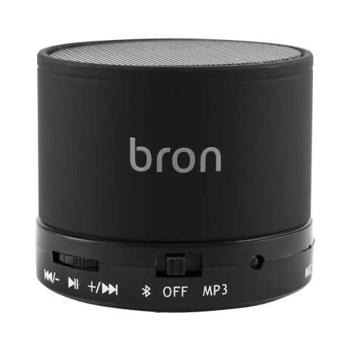 Колонка портативная Bron BTSP1, черная