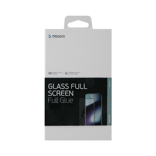 Защитное стекло Deppa для Huawei P30 Pro 3D Full Glue (черная рамка)