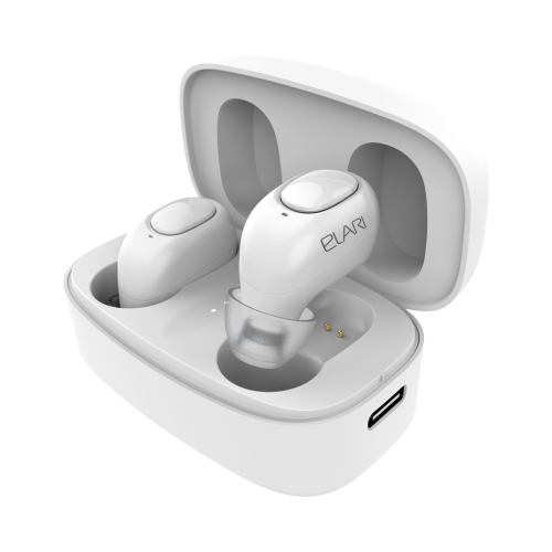 Bluetooth-гарнитура ELARI EarDrops, белая