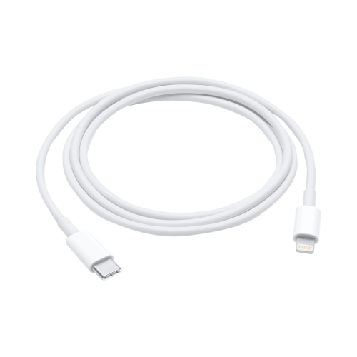 Кабель Bron Type-C - Lightning 1,2 м, белый