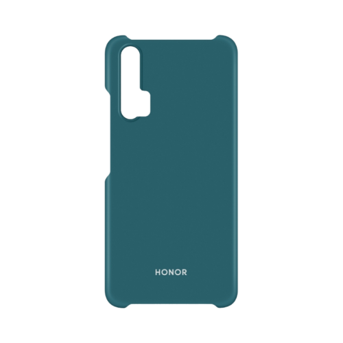 Чехол-крышка Honor для 20 Smart View, полиуретан, зеленый