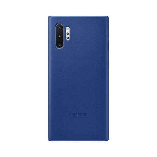 Чехол-крышка Samsung VN975LLEGRU Leather Cover для Galaxy Note10+, кожа, синий