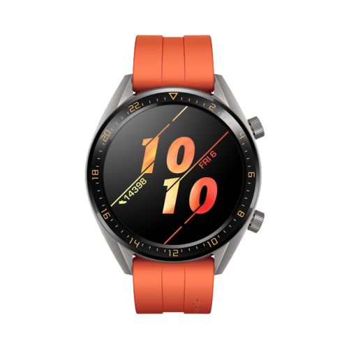 Умные часы HUAWEI Watch GT Active 46mm, оранжевые