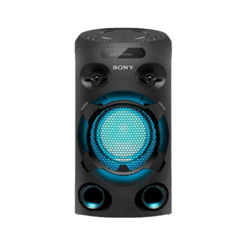 Колонка портативная Sony MHC-V02, черная