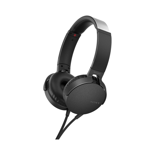 Проводная гарнитура Sony MDR-XB550AP Extra bass, черная