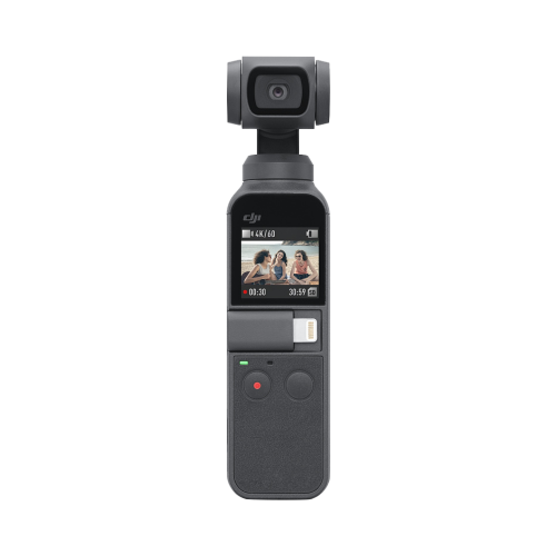 Экшн-камера DJI Osmo Pocket на стабилизаторе
