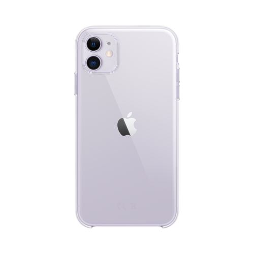 Чехол-крышка Apple MWVG2ZM для iPhone 11, поликарбонат, прозрачный