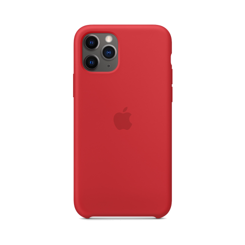 Чехол-крышка Apple MWYH2ZM для iPhone 11 Pro, силикон, красный