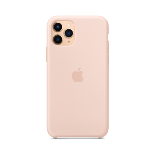Чехол-крышка Apple MWYM2ZM для iPhone 11 Pro, силикон, розовый