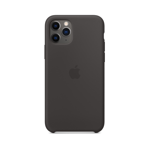 Чехол-крышка Apple MWYN2ZM для iPhone 11 Pro, силикон, черный